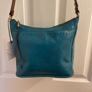 HOBO Aviva Crossbody, Bluegrass color, NWT